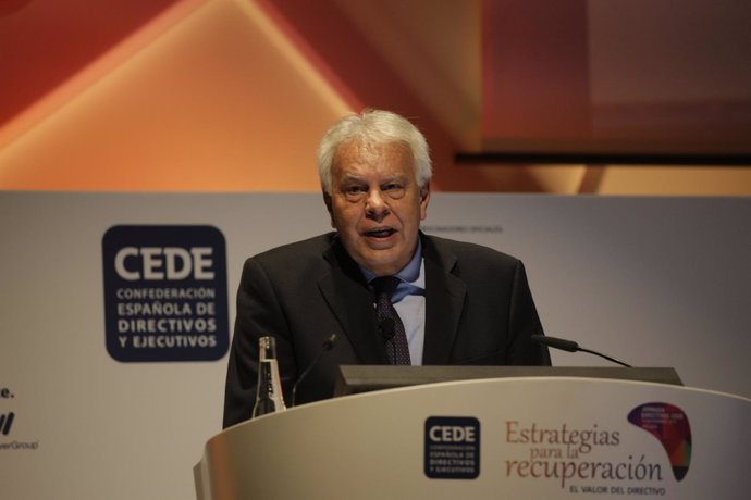 Felipe González en CEDE