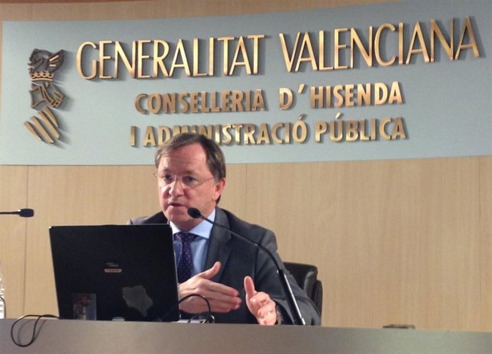    El Conseller De Hacienda Y Administración Pública, Juan Carlos Moragues.