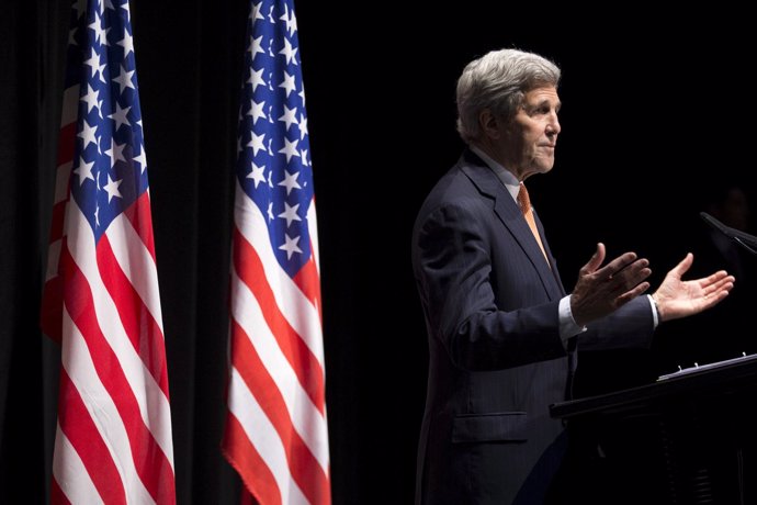 John Kerry en Lausana sobre el programa nuclear de Irán 