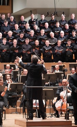 La OV interpreta Parsifal en el Palau de la Música