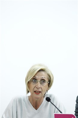 La diputada de UPyD Rosa Díez
