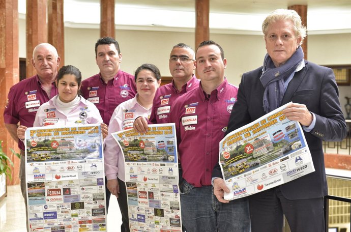 Presentación de la III Concentración de camiones