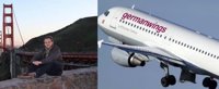 "¡Nos vamos abajo!", soñaba el copiloto de Germanwings, Andreas Lubitz