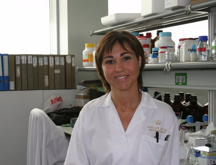 La doctora e investigadora del CIPF María Jesús Vicent