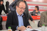 Iceta cree que Pedro Sánchez está más cerca de La Moncloa tras el resultado en Andalucía