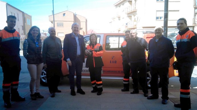 Villamediana, Protección Civil