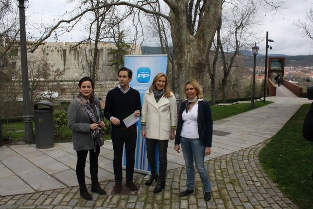 Zalba propone promover la candidatura de Pamplona como Ciudad Europea Accesible.