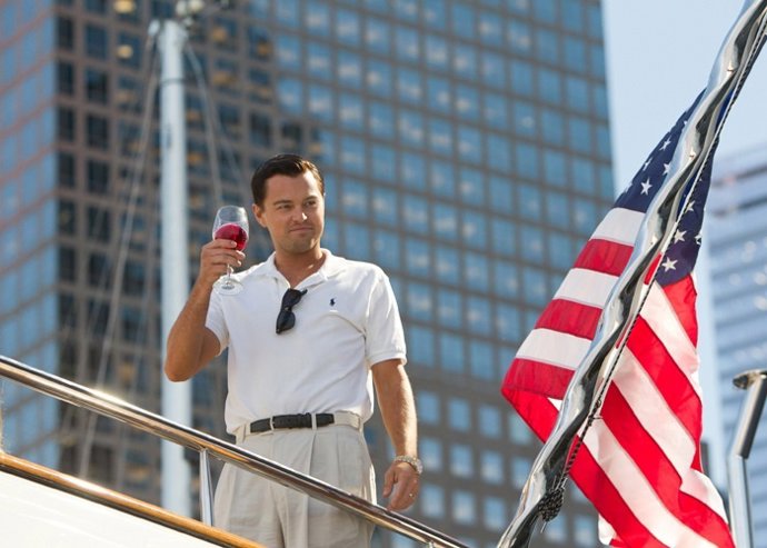 LEONARDO DICAPRIO EL LOBO DE WAL STREET