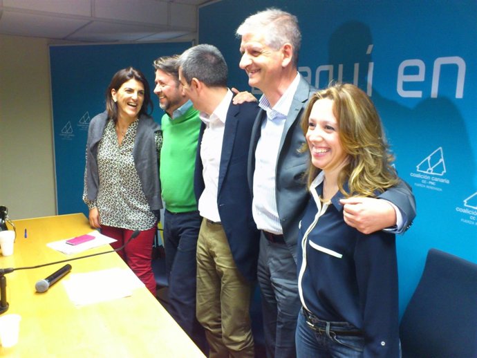 Elección de candidatos de CC al Parlamento y al Cabildo