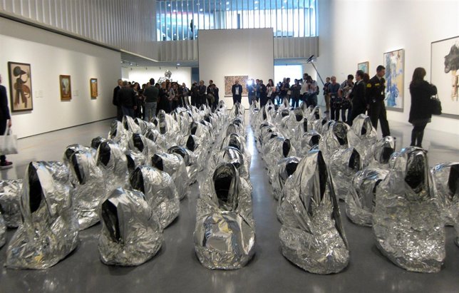 Centre Pompidou Málaga, Kader Attia 'Fantasma'