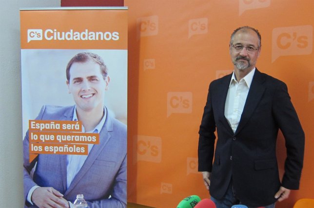 Luis Fuentes, candidato de C's a la Junta de Castilla y León