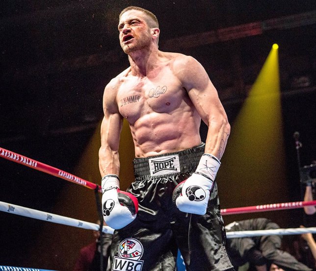 Jake Gyllenhaal en Southpaw