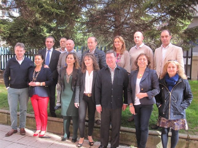 Los candidatos del PP de Burgos