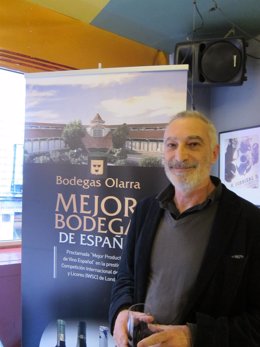 El escritor Javier Quevedo