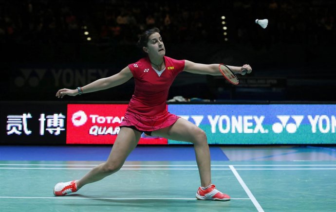 Carolina Marín Yonex All England Open Badminton Championships 2015