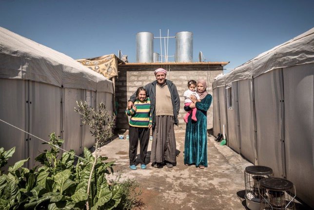 Casa IKEA para refugiados