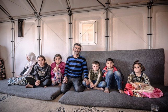 Casa IKEA para refugiados