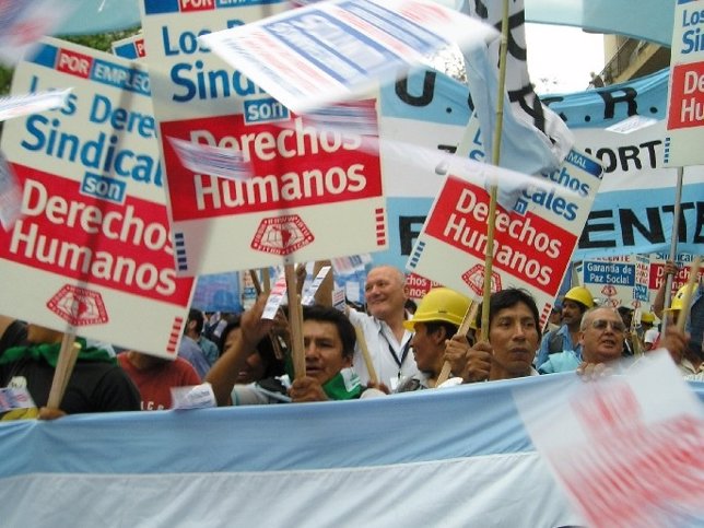 Marcha obrera Argentina
