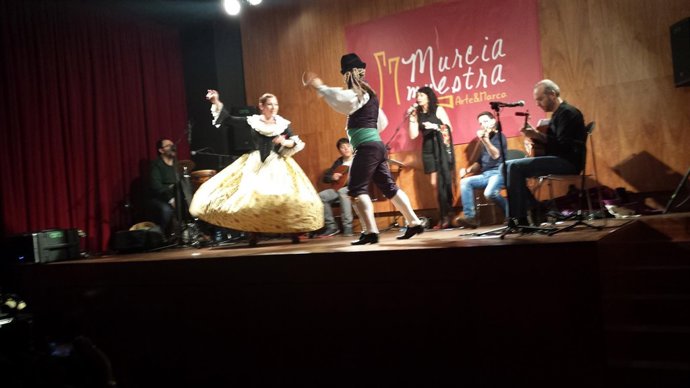 Imagen de una de las actuaciones