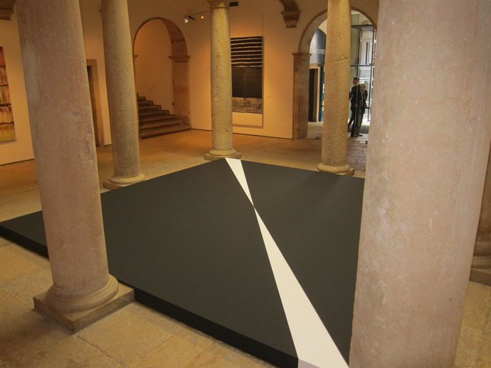 Confluencias' de Eugenio López en el Museo de Bellas Artes.