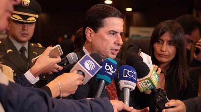 ministro de Interior de Colombia, Juan Fernando Cristo