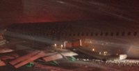 Un Airbus de Air Canadá sufre un accidente al aterrizar en Halifax
