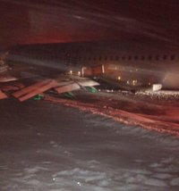 23 pasajeros y tripulantes heridos en aterrizaje de Airbus en Canadá