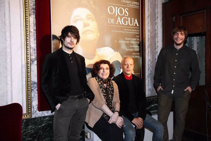 Charo López vuelve al teatro bajo la piel de la Celestina en 'Ojos de Agua'