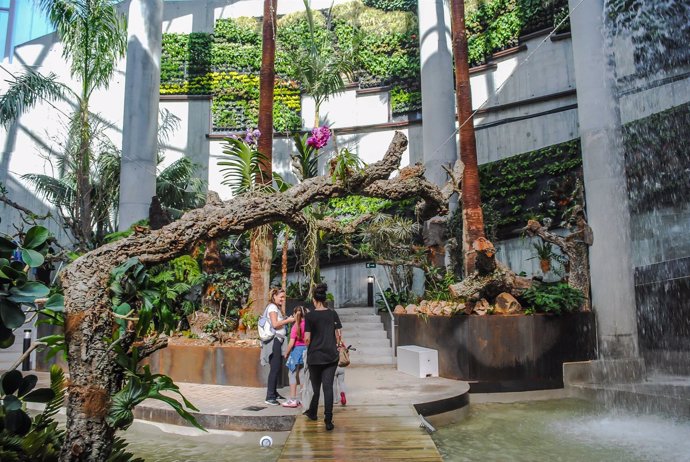 Botánico estepona inauguración