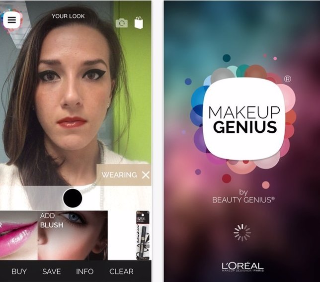 'Makeup Genius', La App Con La Que Podrás Maquillarte Virtualmente A Tiempo 