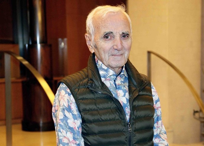 Charles Aznavour regresa a Madrid tras más de treinta años 