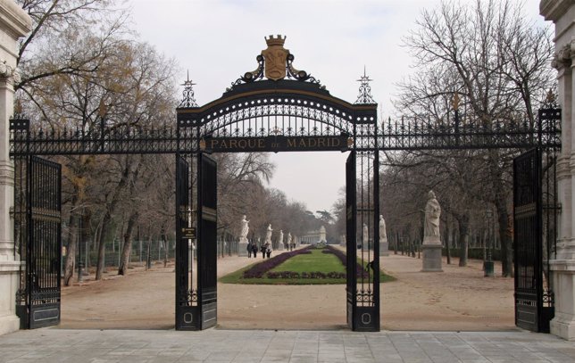 Puertas del parque del Retiro de Madrid