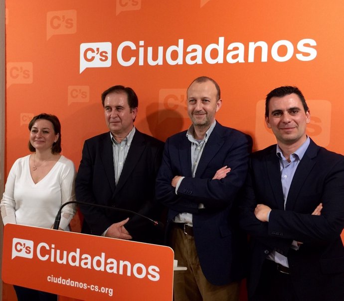 Los cuatro miembros de la lista de Ciudadanos por Valencia elegidos este sábado