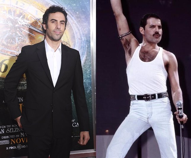 Sacha Baron Cohen será finalmente Freddie Mercury