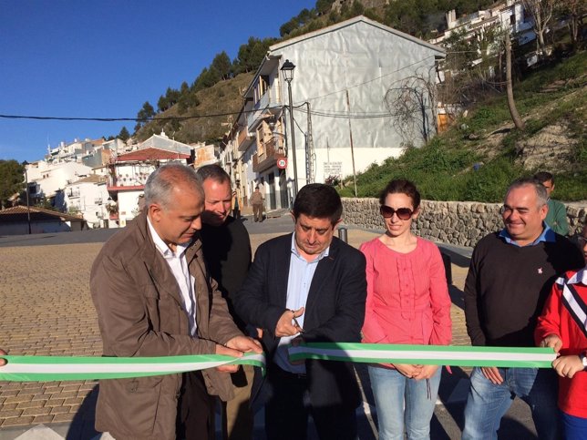 Inauguración calles casco histórico La Iruela