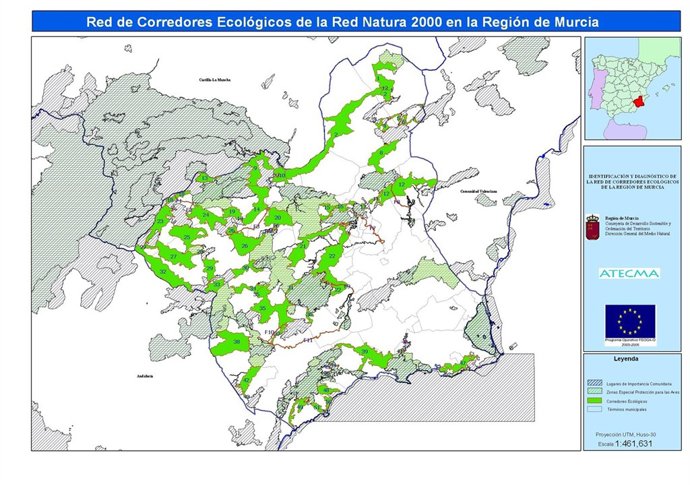 Red Ecológica Europea Natura 2000 