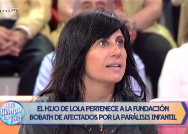 Lola Sánchez Camacho: La donación de Belén Esteban fue inesperada