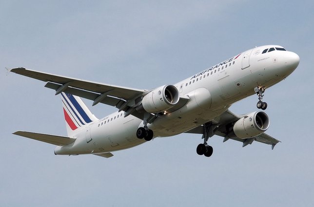 Airbus 320 de Air France, primer cliente del A-320