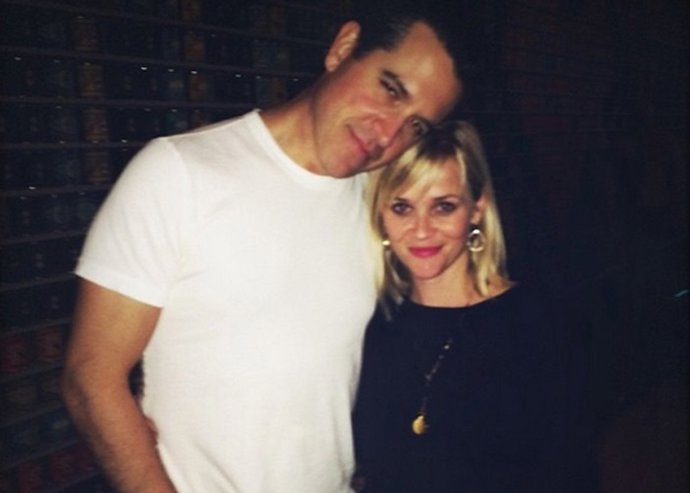 Reese Witherspoon celebra sus cuatro años de casada