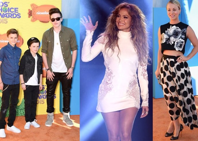 La moda joven de los Beckham, la de Angelina Jolie y más marcan tendencia