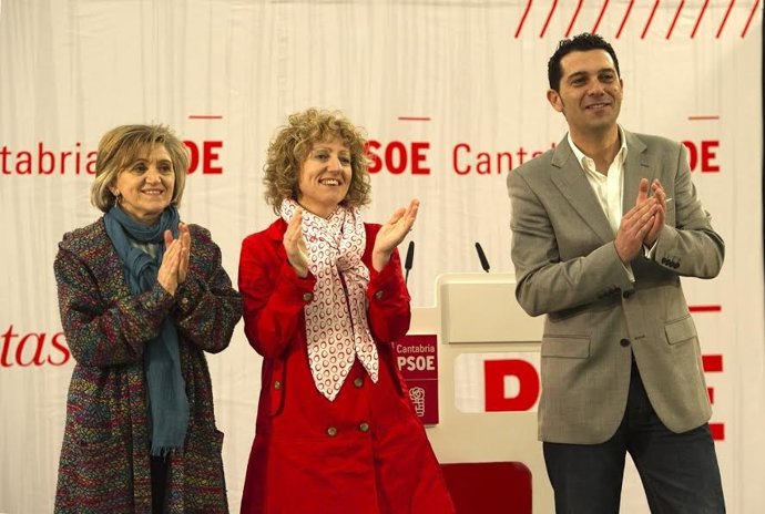 Traicional comida de los socialistas de Val de San Vicente