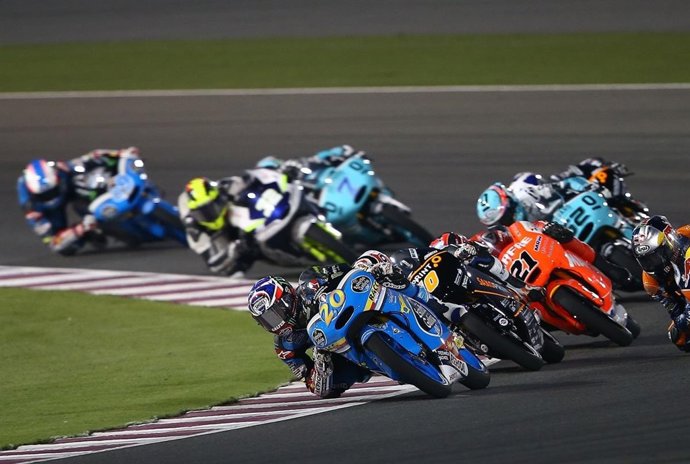 El piloto francés de Moto3 Fabio Quartararo