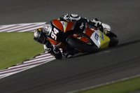 Folger triunfa en un accidentado estreno de Moto2