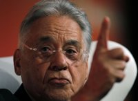 El expresidente brasileño Cardoso se suma a la defensa de López y Ledezma