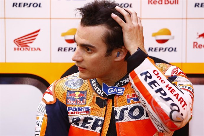 El piloto español de MotoGP Dani Pedrosa