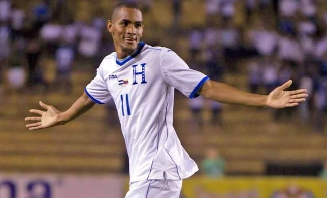 Jerry Bengtson, selección de Honduras