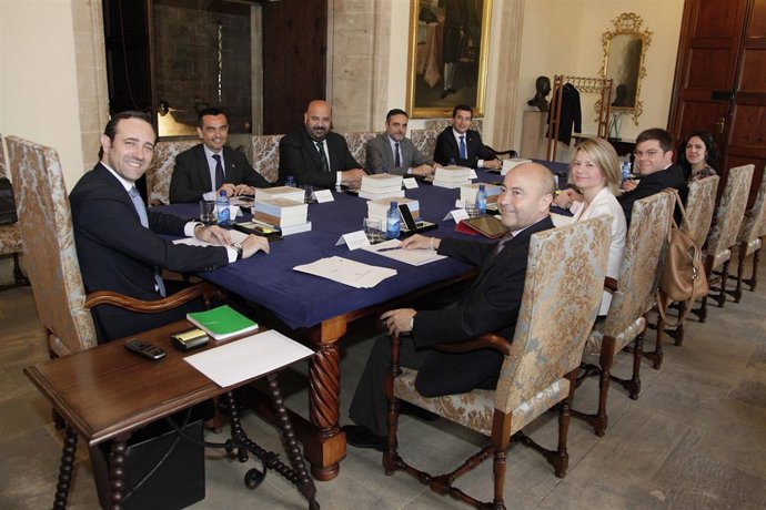 Consell de Govern para la disolución del Parlament 2011-2015