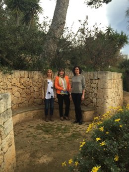 Visita  a los jardines