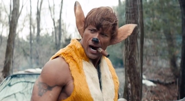 Dwayne 'The Rock' Johnson se convierte en Bambi en el SNL