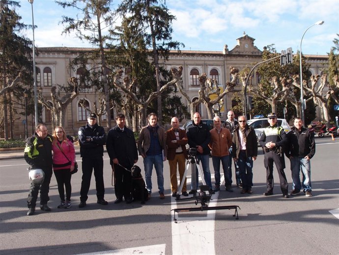 Participantes en los spots     